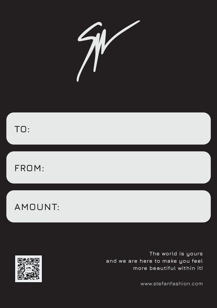 Giftcard | The World Is Yours
