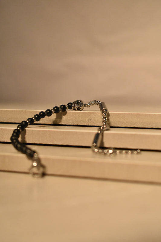 <tc>Skull Rosary Bracelet</tc>