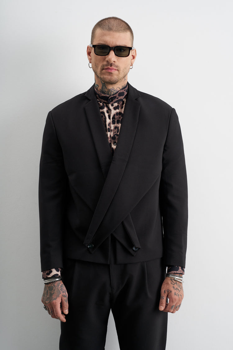Cross Blazer