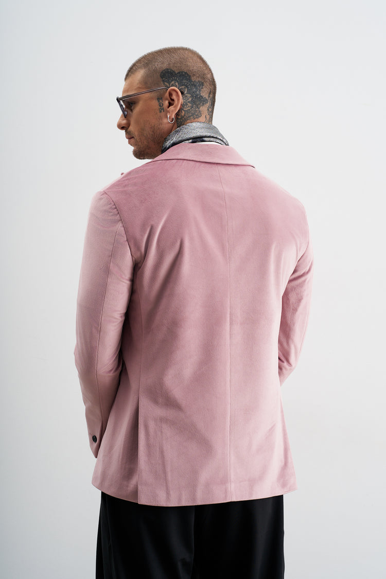 Blush Blazer