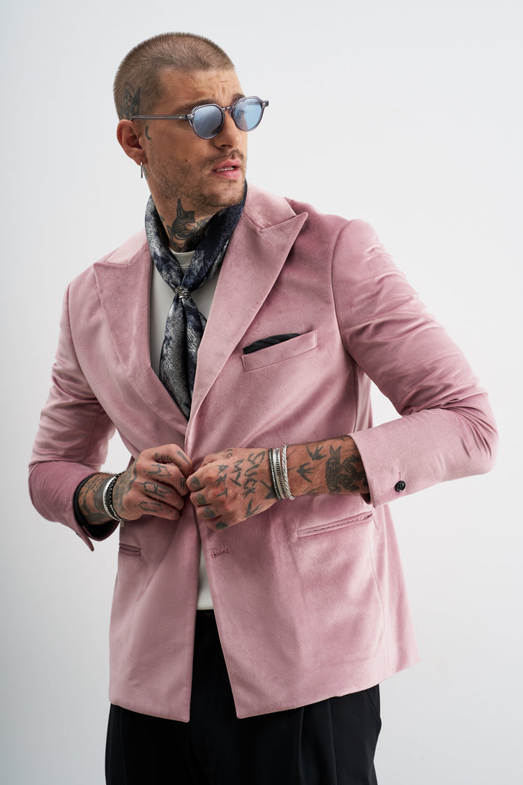Blush Blazer