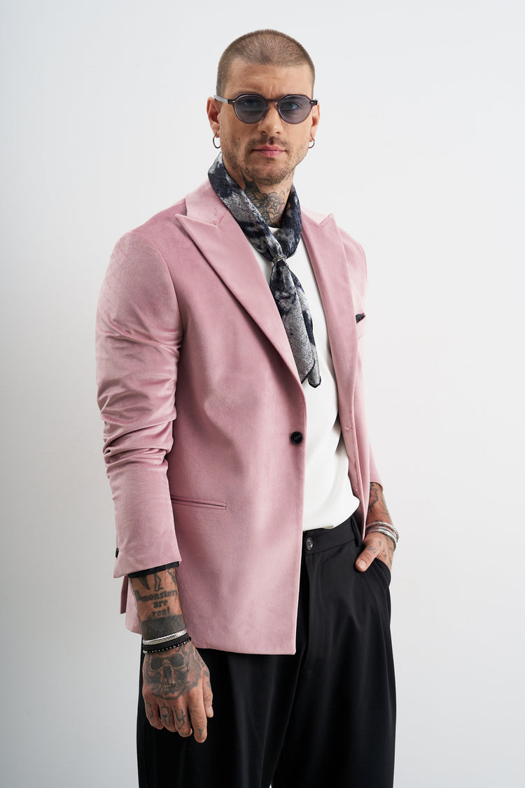 Blush Blazer