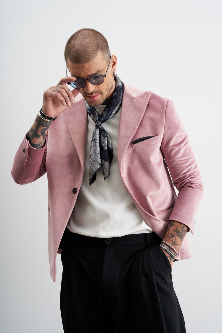 Blush Blazer