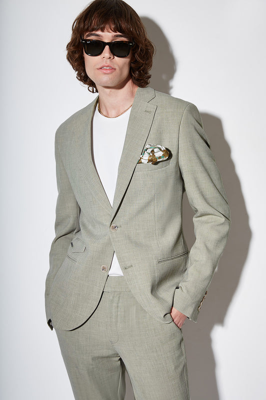 <tc>Piece Key Blazer</tc>
