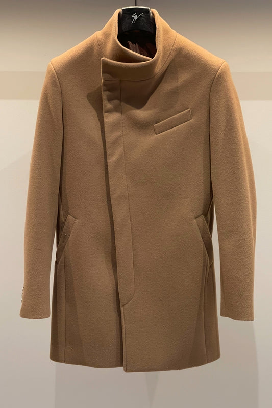 Gentle Touch Drapped Coat