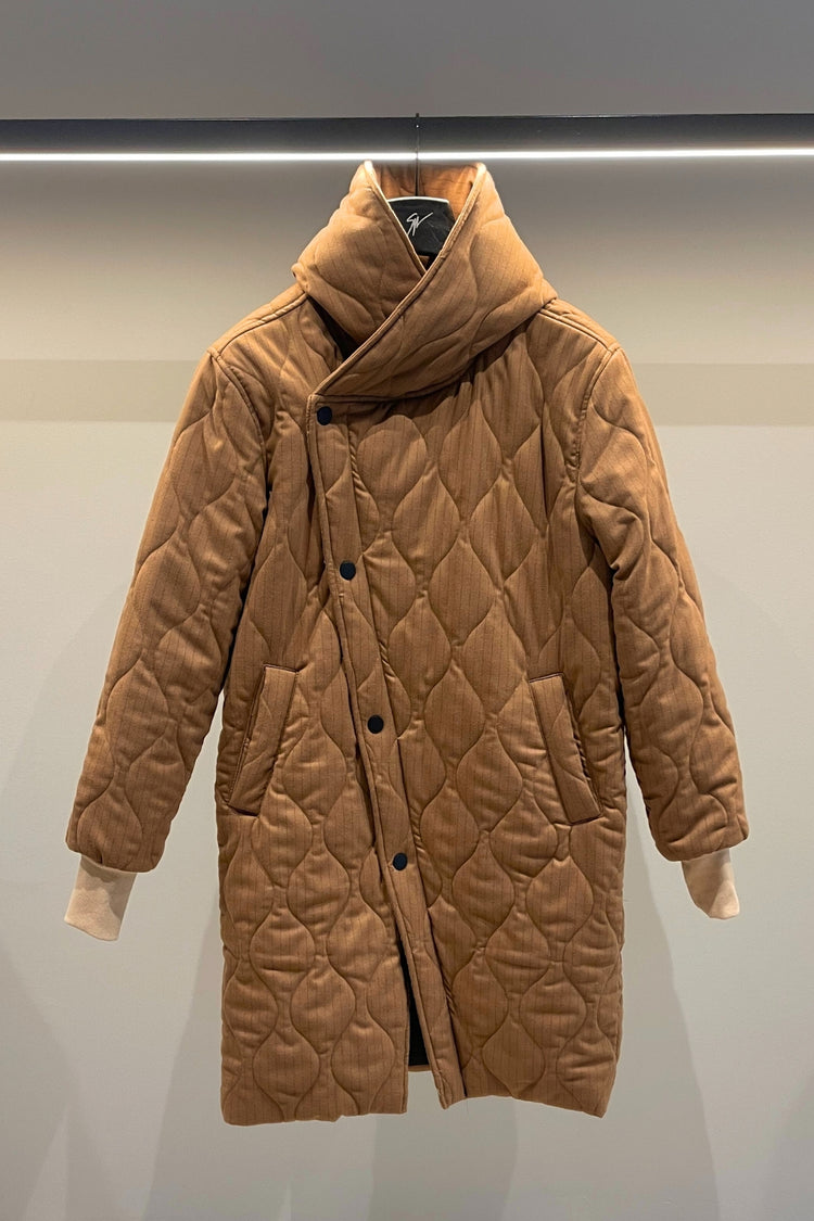 Cinnamon Dunes Puffer Jacket