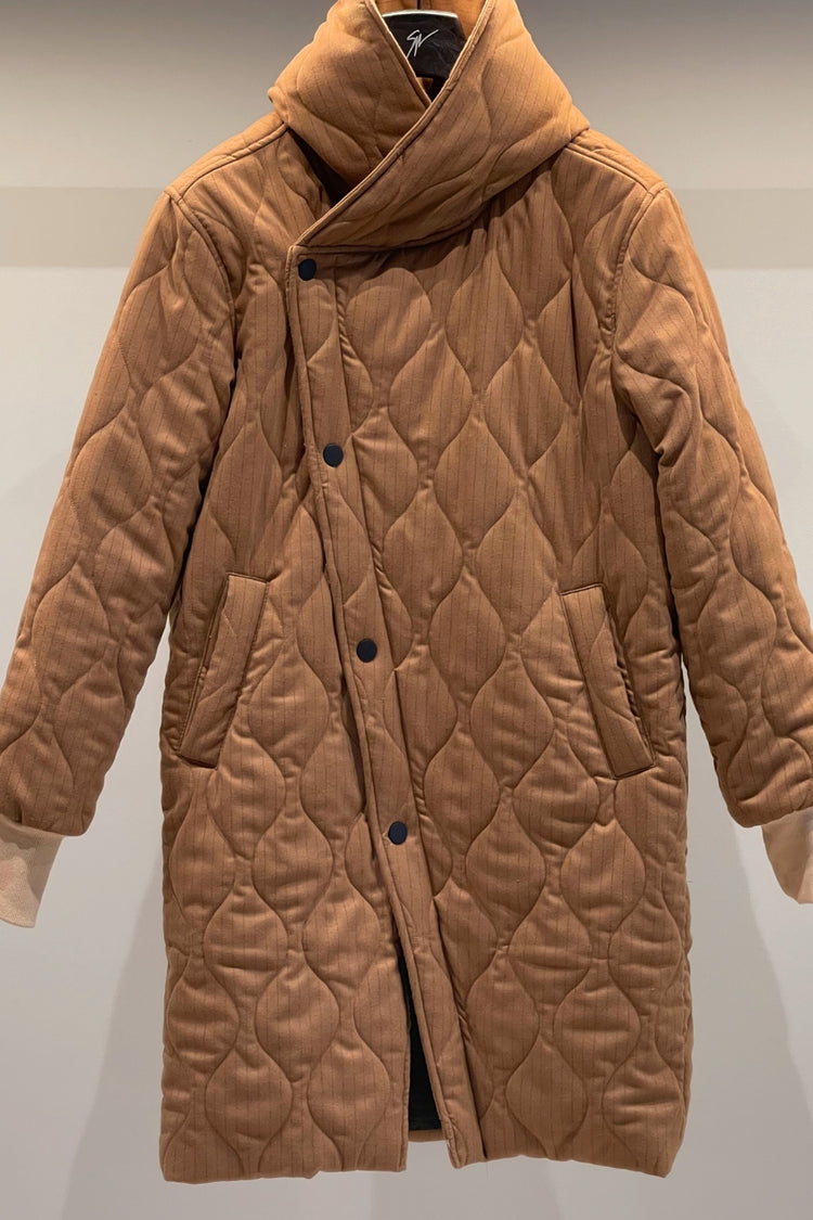 Cinnamon Dunes Puffer Jacket