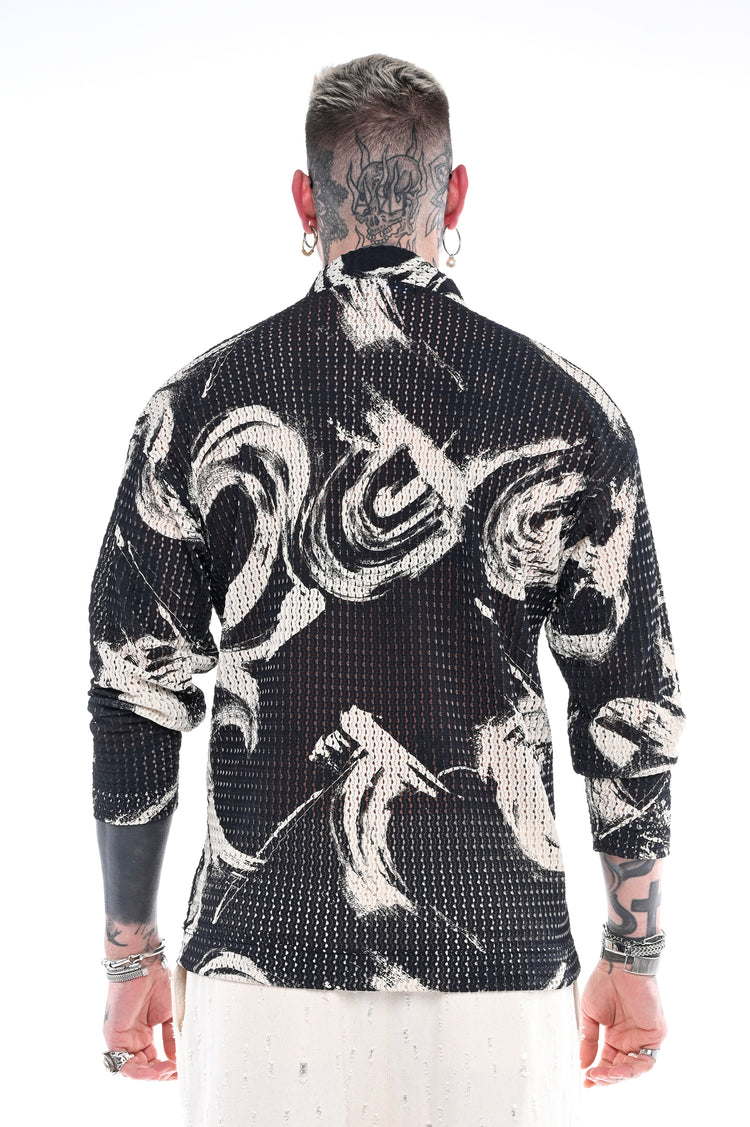 Wave Motion Blouse