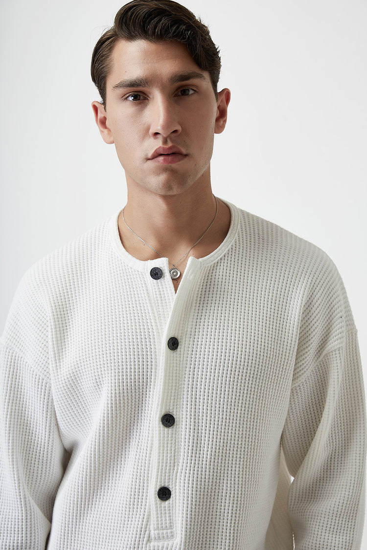 Micro Checked Loose Tees