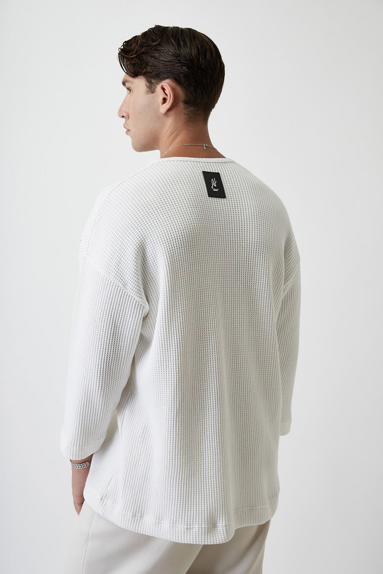 Micro Checked Loose Tees