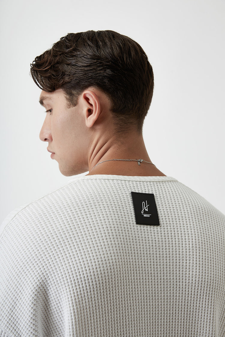 Micro Checked Loose Tees