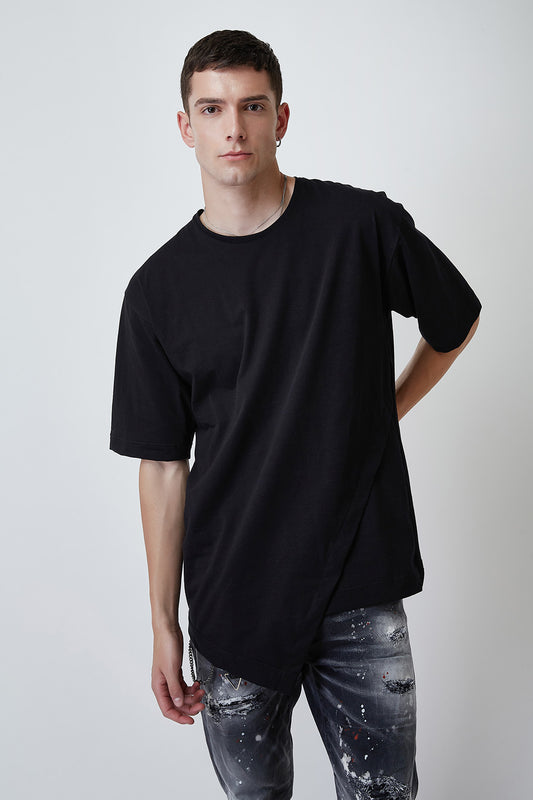 <tc>Asymmetric Line T-shirt</tc>