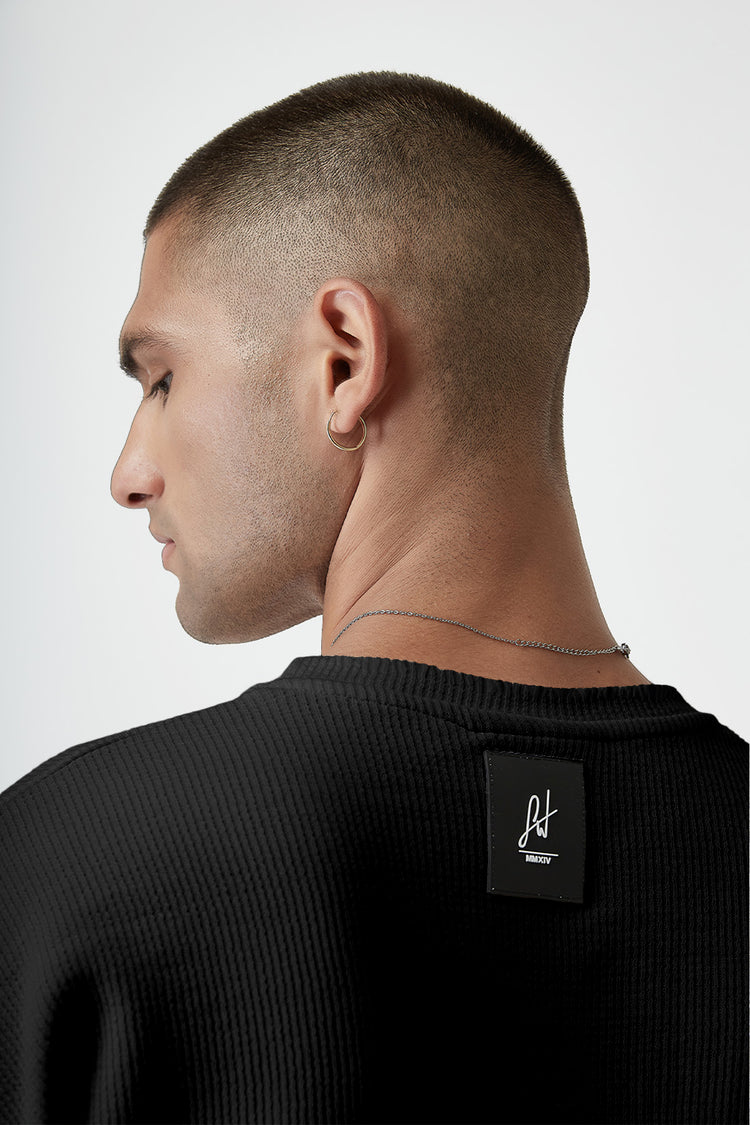 Powerlines Asymmetric T-shirt