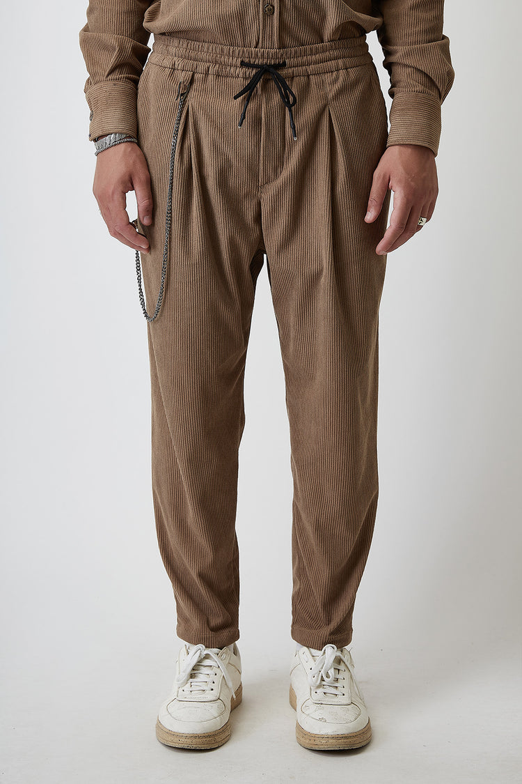 Simple Corduroy Pants