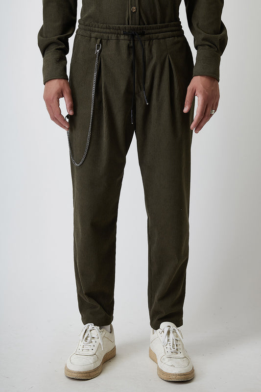 Simple Corduroy Pants