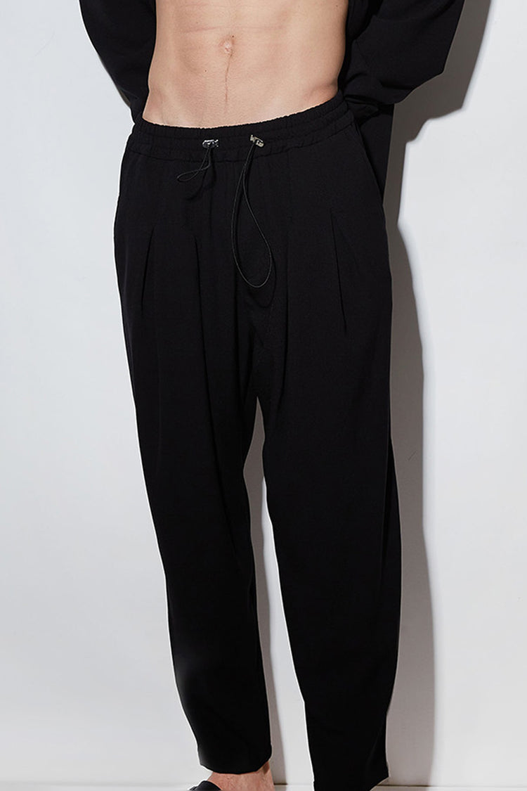 Graphite Texture Pants