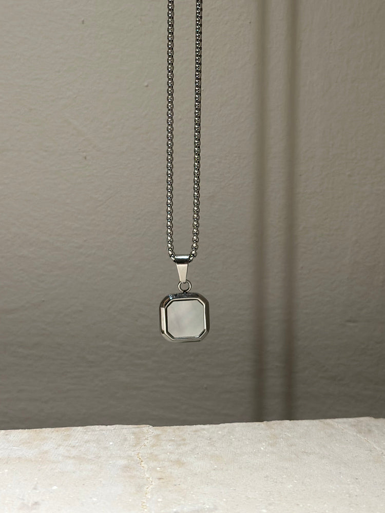 Crystal Mirror Necklace