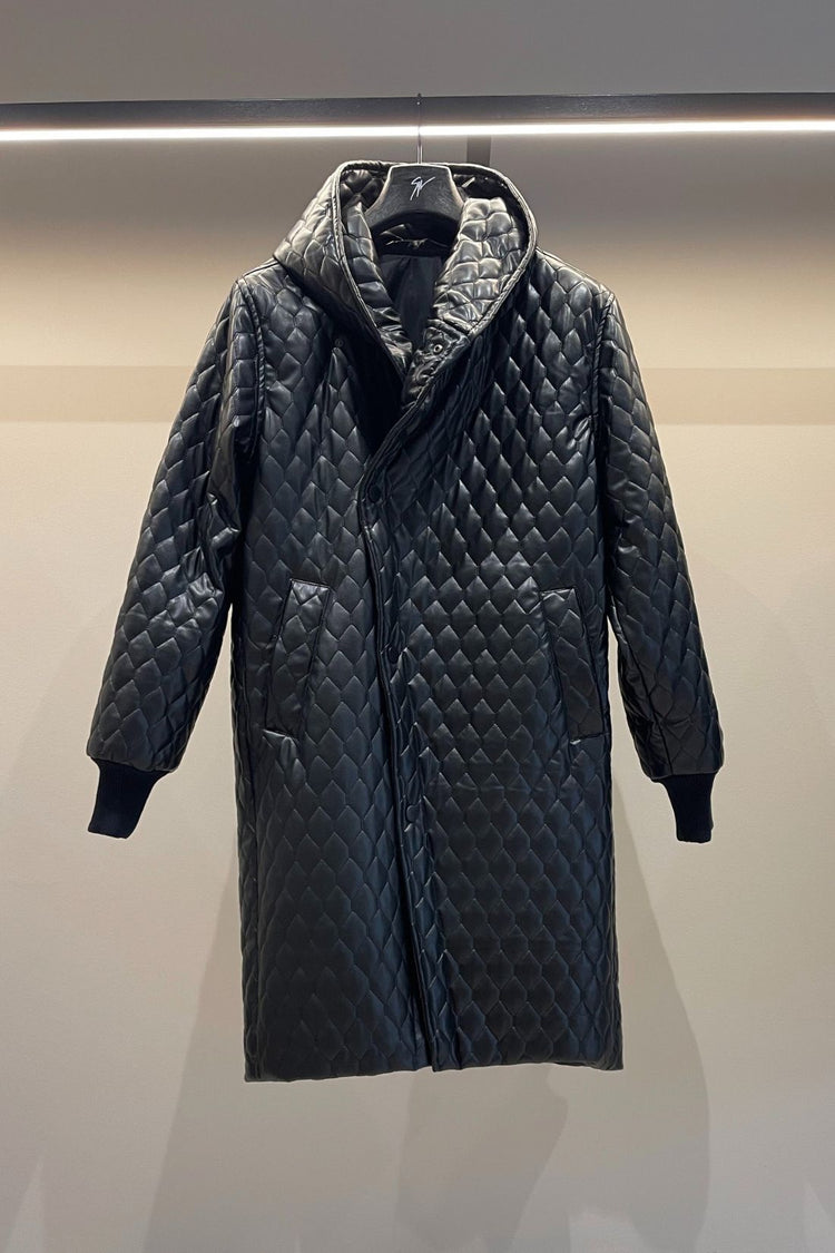 Barrier Quilted Puffer Jacket