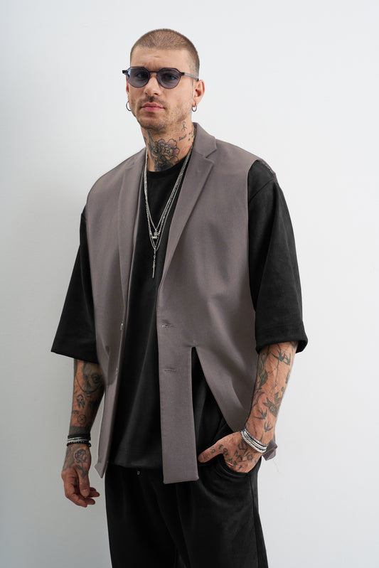 Sculptural Cutout Blazer