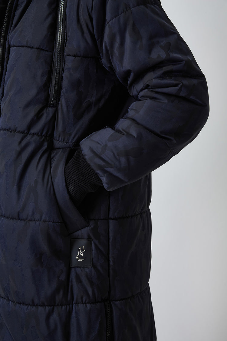 Naval Forces Puffer Jacket