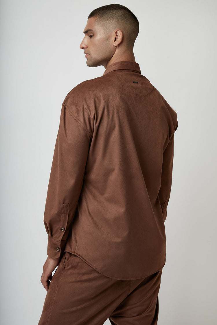 Pure Softness Over Shirt