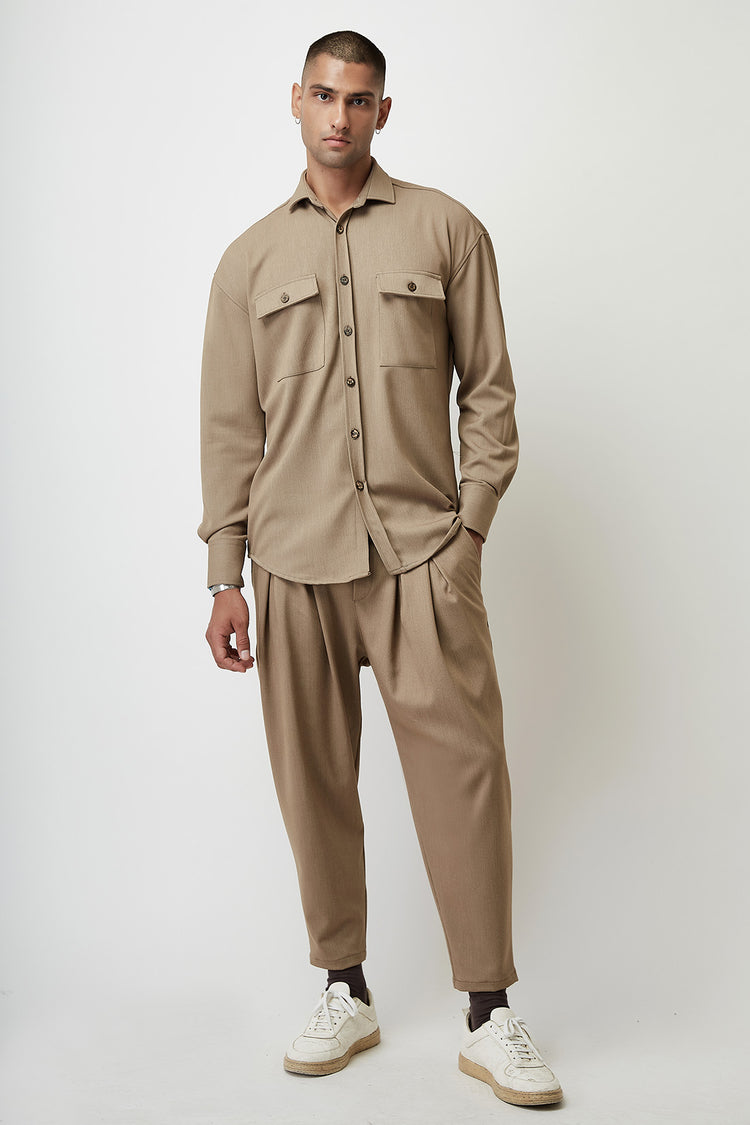 Graphite Texture Shirt