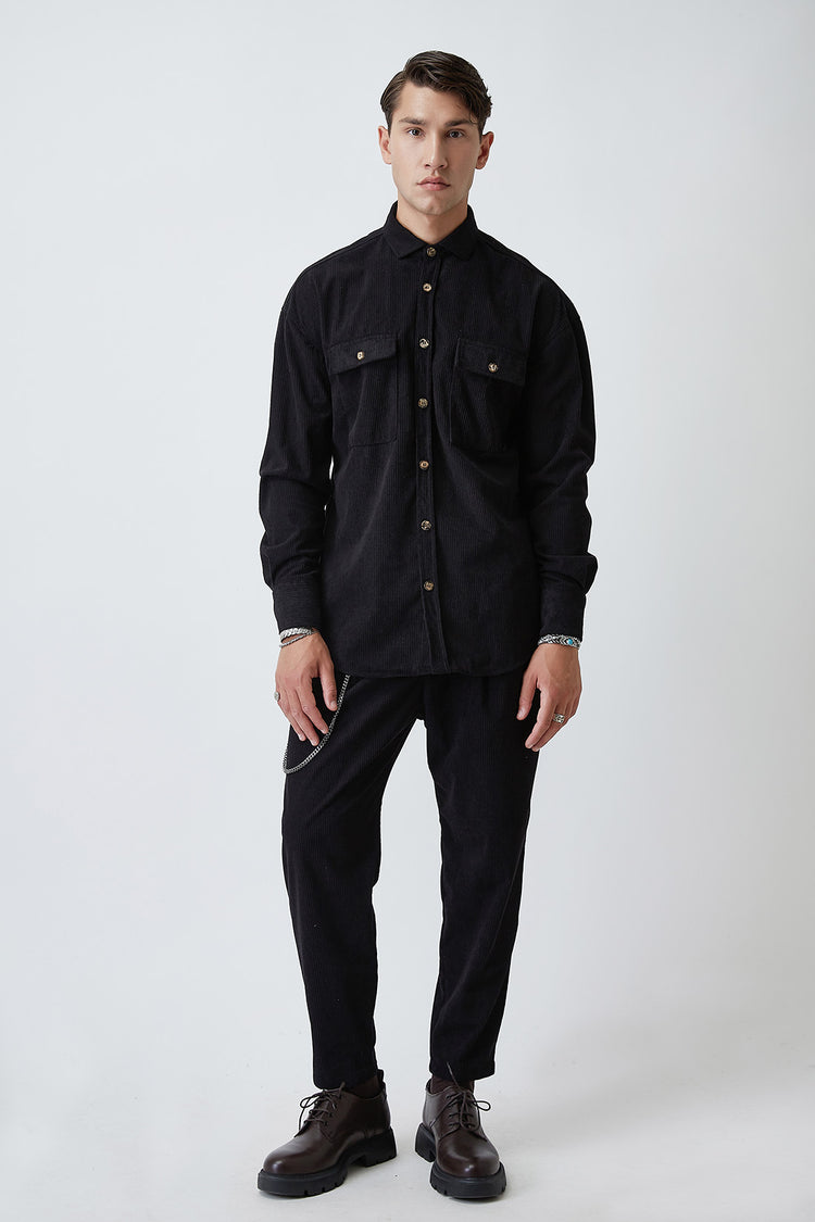 The Classic Corduroy Overshirt