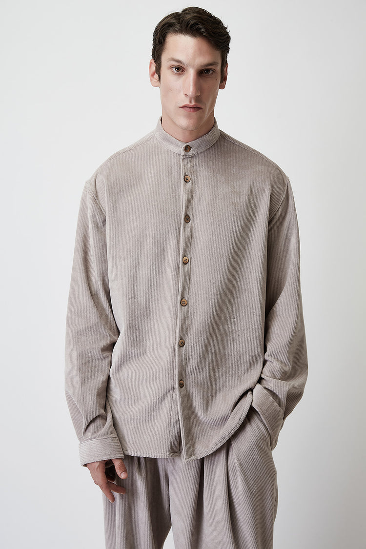 Heated Corduroy Overshirt