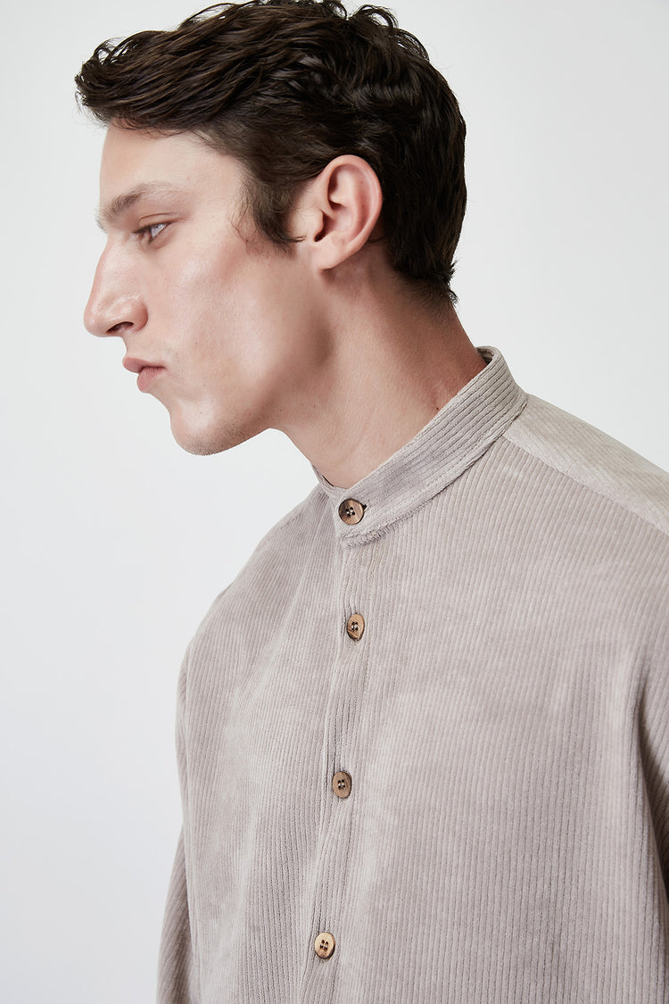 Heated Corduroy Overshirt