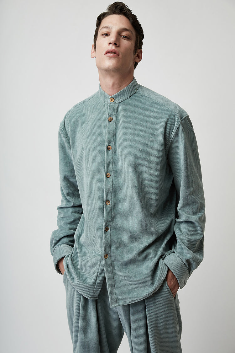 Heated Corduroy Overshirt