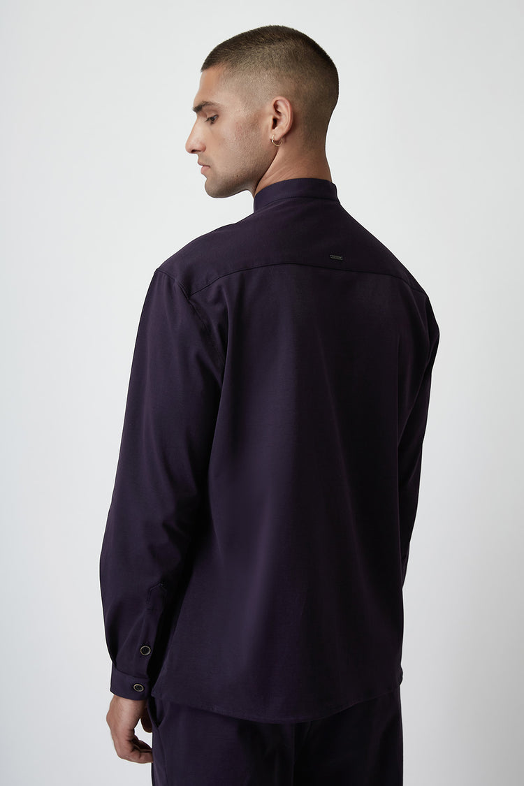 Modern Delicacy Mao Shirt