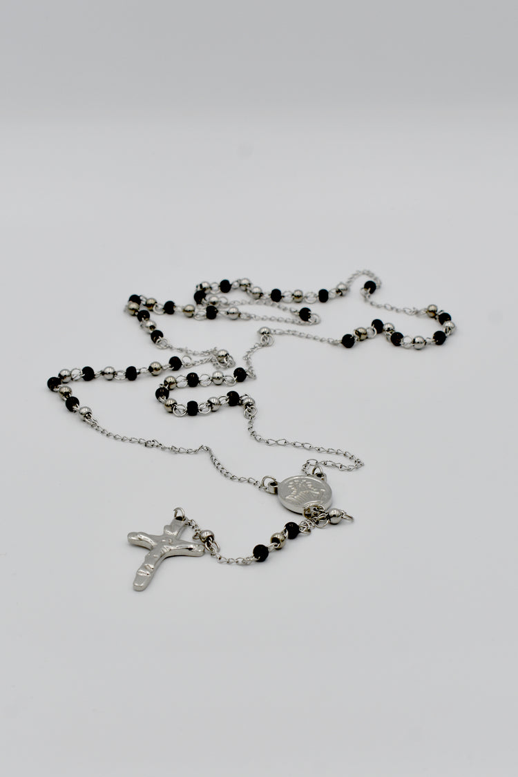 <tc>Catholic Rosary Necklace</tc>