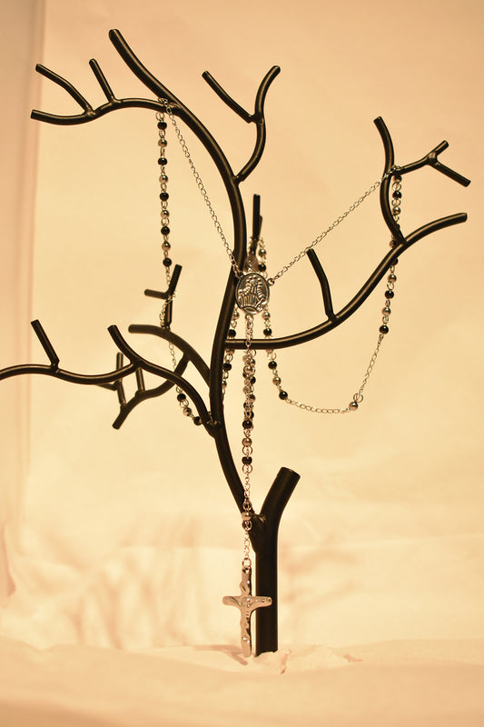 <tc>Catholic Rosary Necklace</tc>