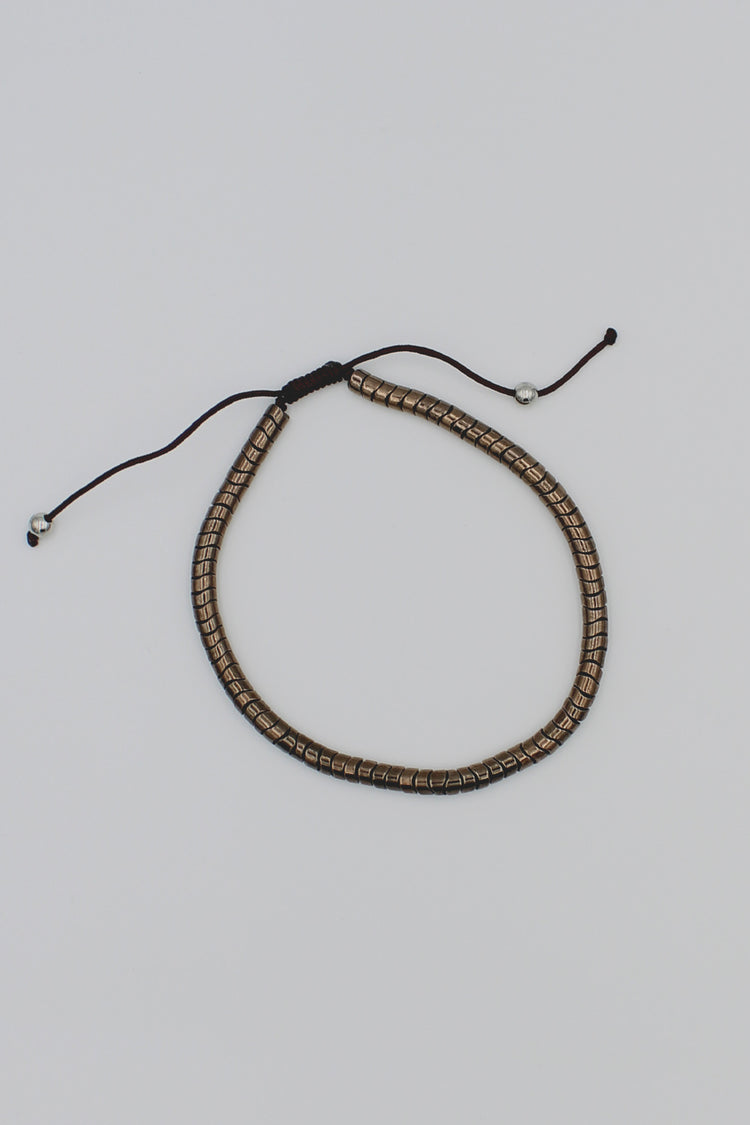 Bronze Tail Bracelet