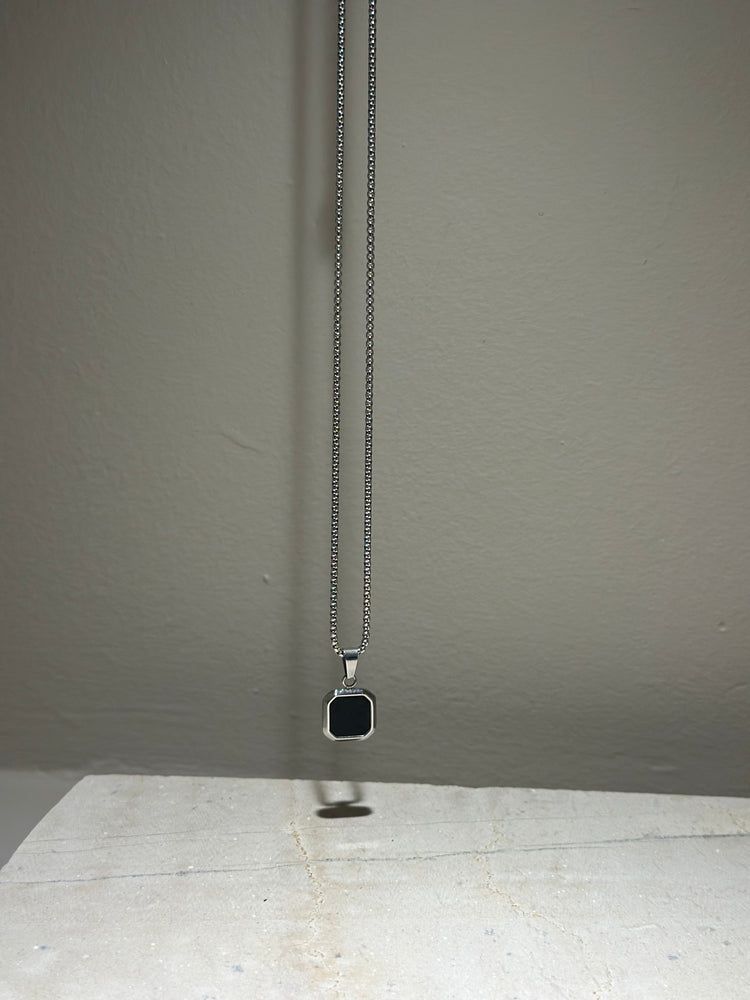 Black Mirror Necklace