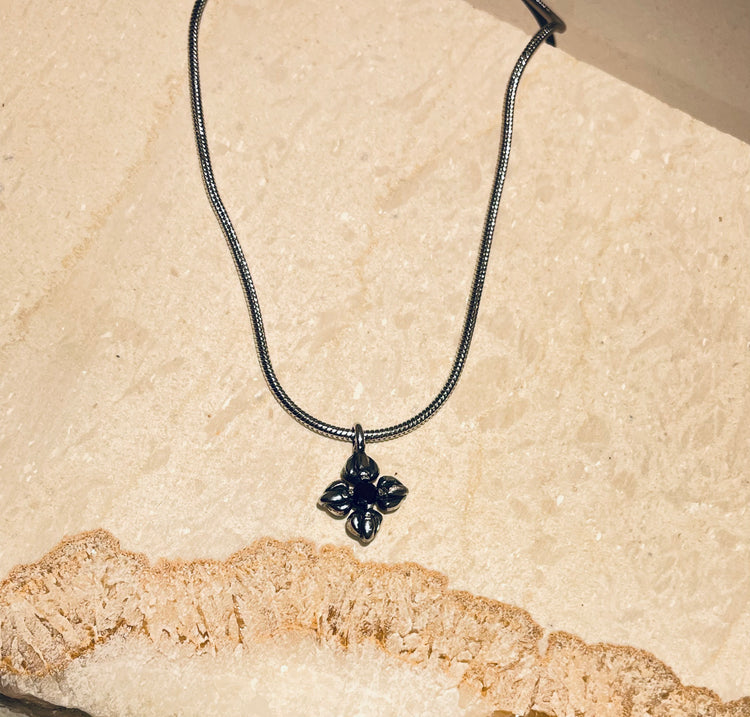 Blossom Cross Necklace
