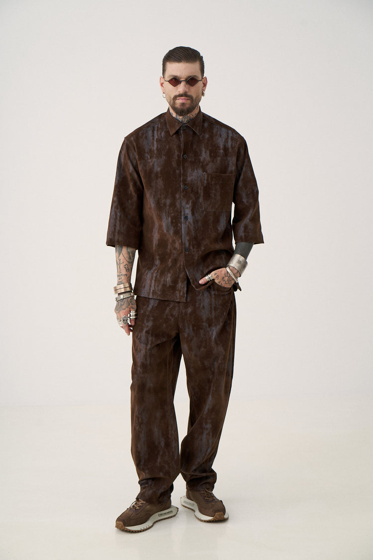 Tobacco Trousers