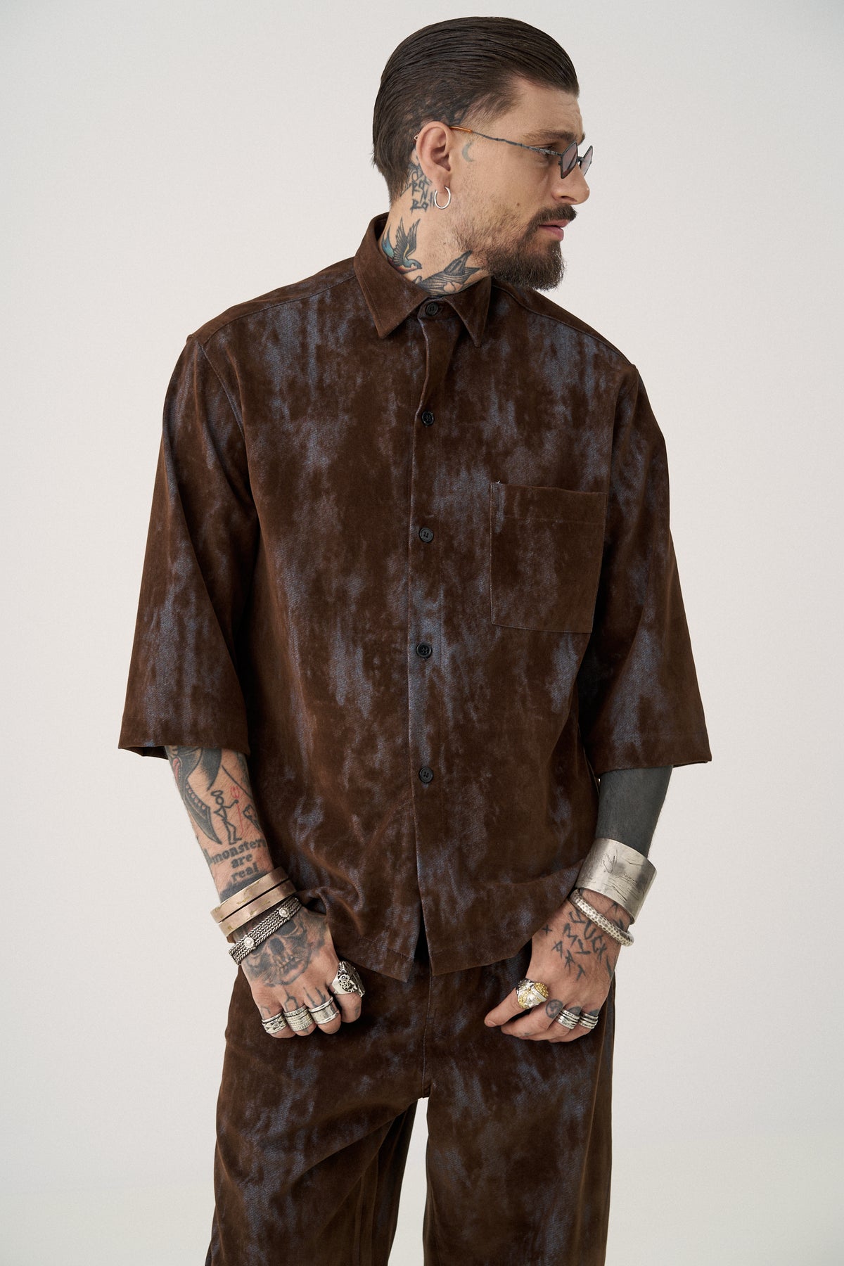 Tobacco Shirt