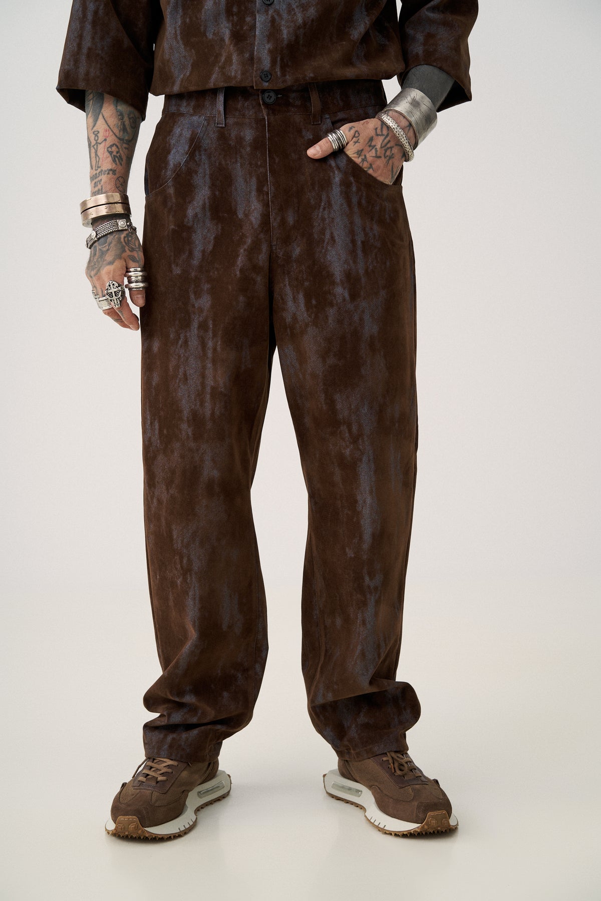 Tobacco Trousers
