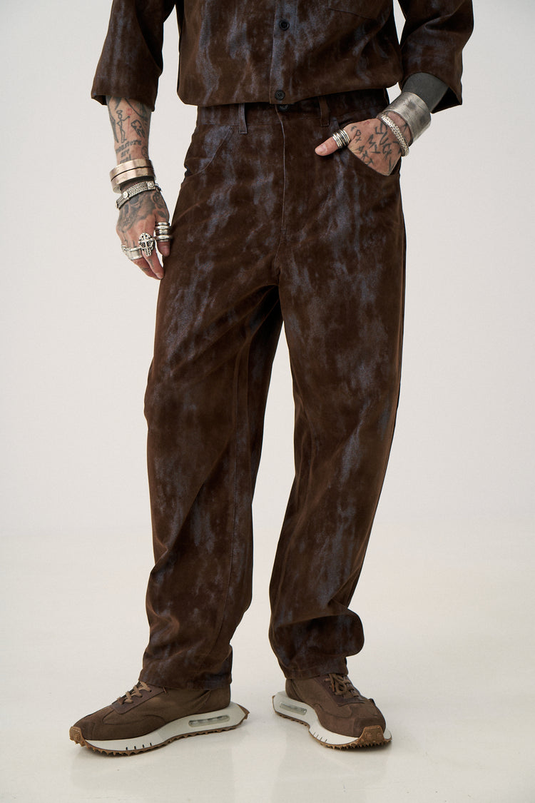 Tobacco Trousers