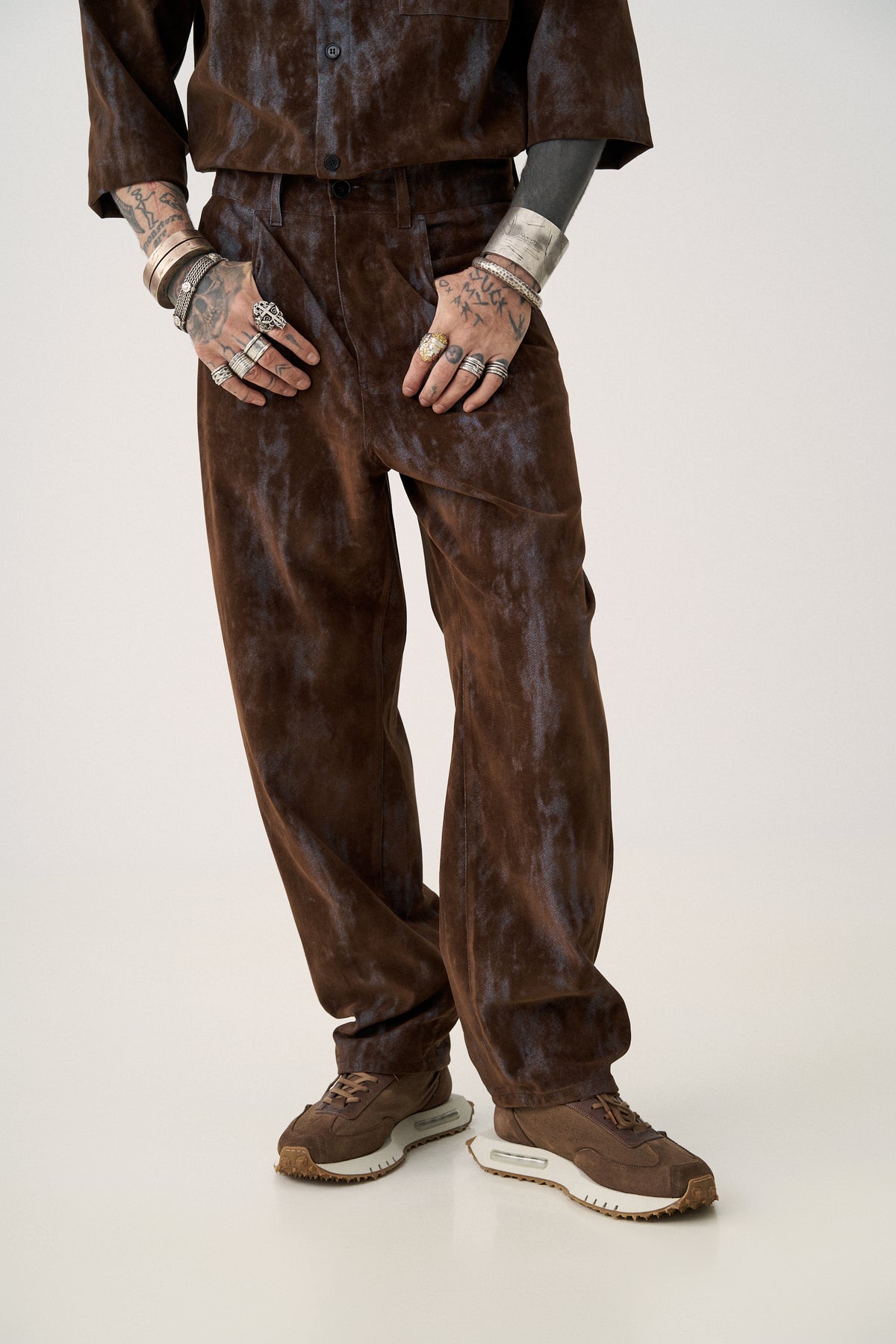 Tobacco Trousers