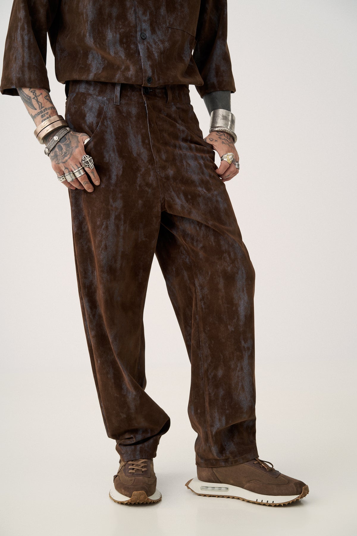 Tobacco Trousers