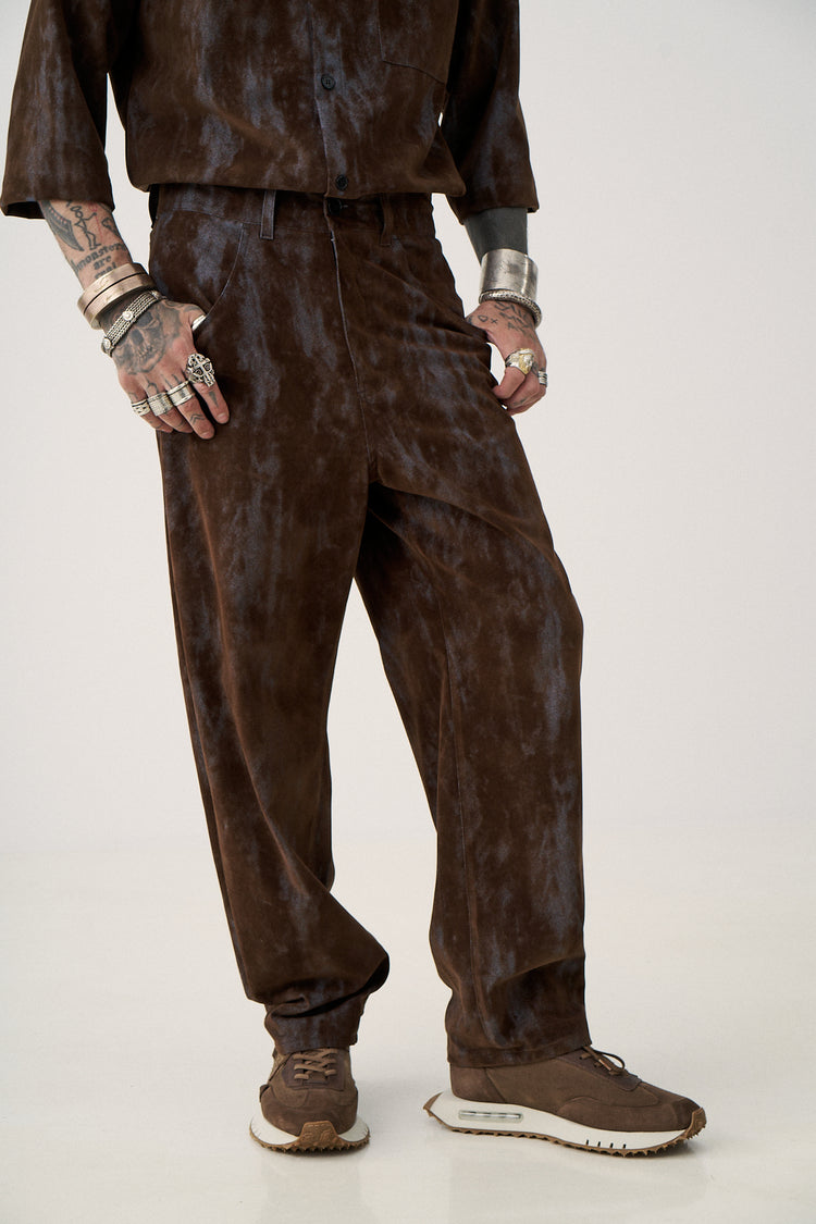 Tobacco Trousers