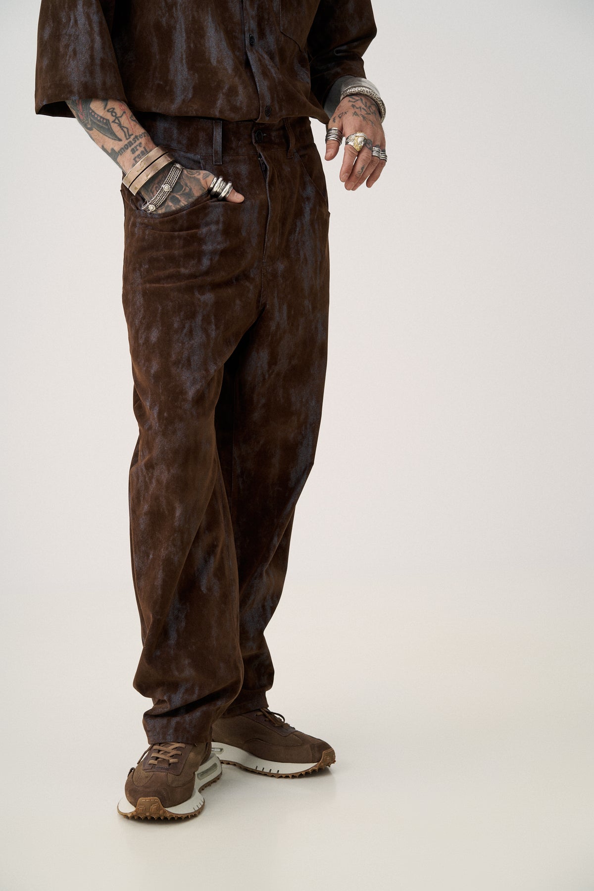 Tobacco Trousers