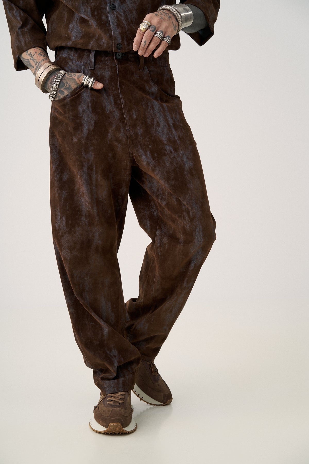 Tobacco Trousers