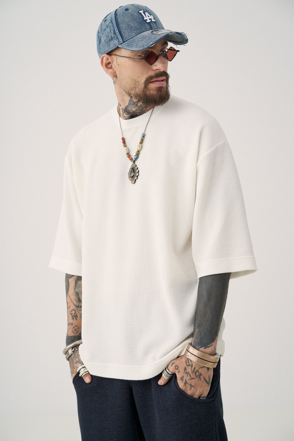 Crinkle T-Shirt