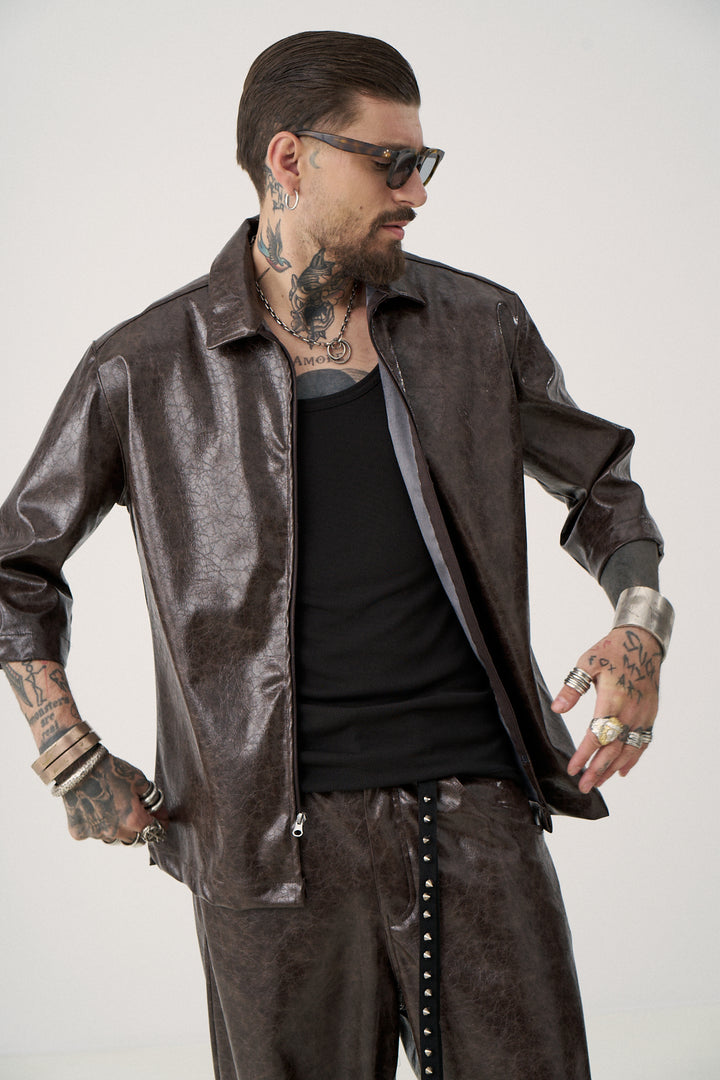 Tobacco Shirt