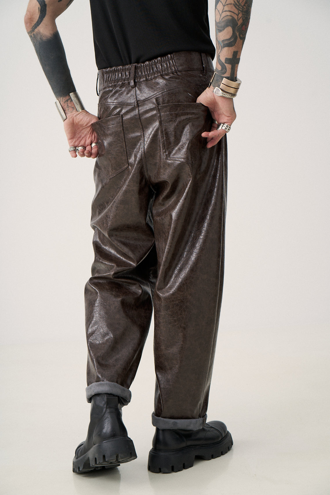 Mocha Trousers