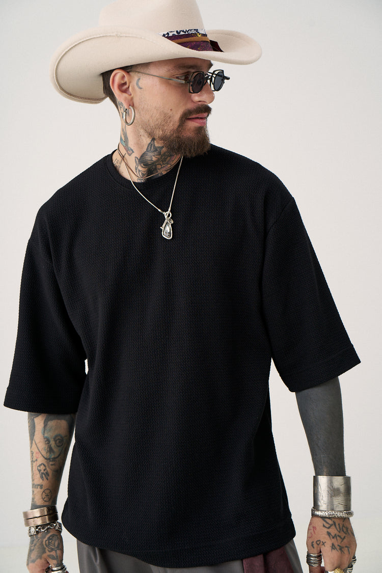 Crinkle T-Shirt