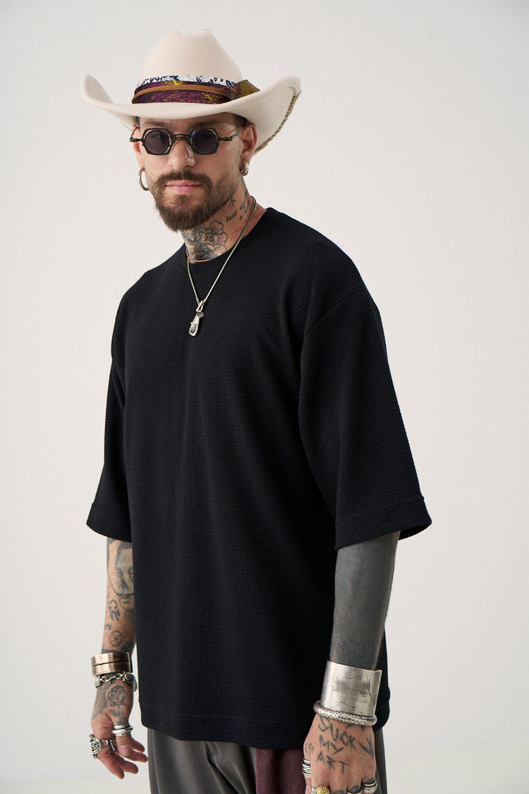 Crinkle T-Shirt